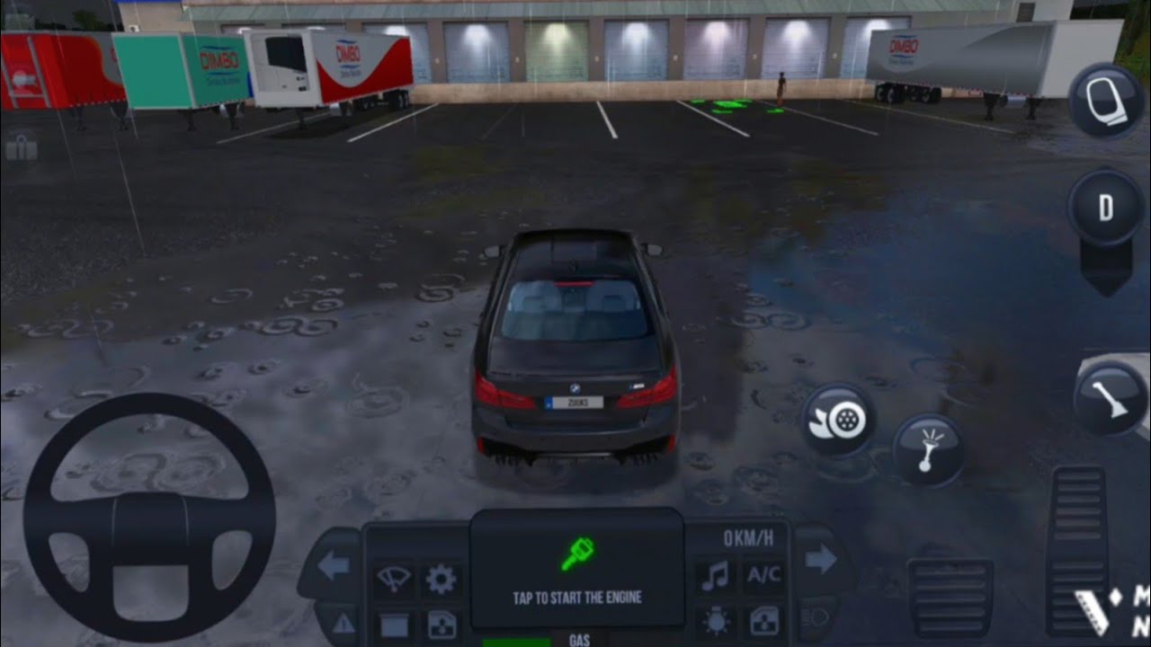 #truck simulation PC game mobile mein bhi khelo 😱 best gameplay🧐#