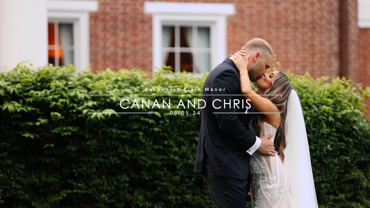 WHOLE HEART STUDIOS WEDDING TRAILER | CANAN AND CHRIS | RASPBERRY PLAIN MANOR