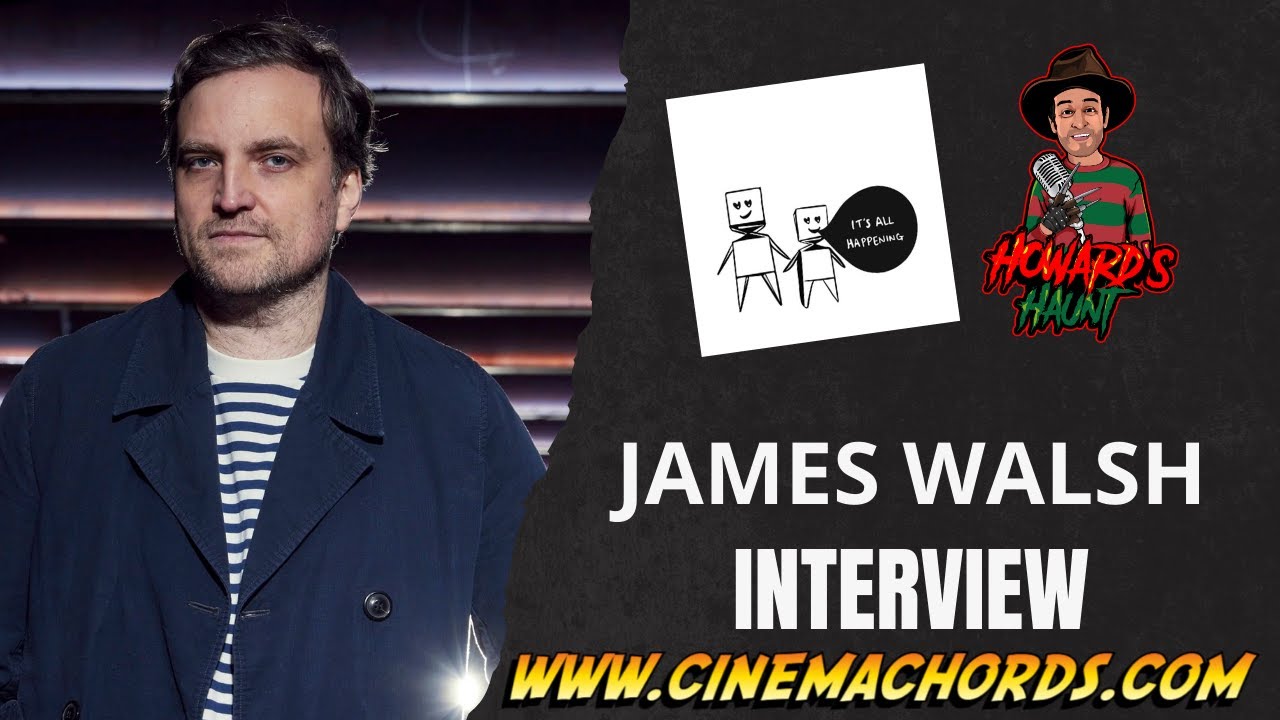 James Walsh Interview: Starsailor Frontman on New Solo Album It’s All Happening - CinemaChords