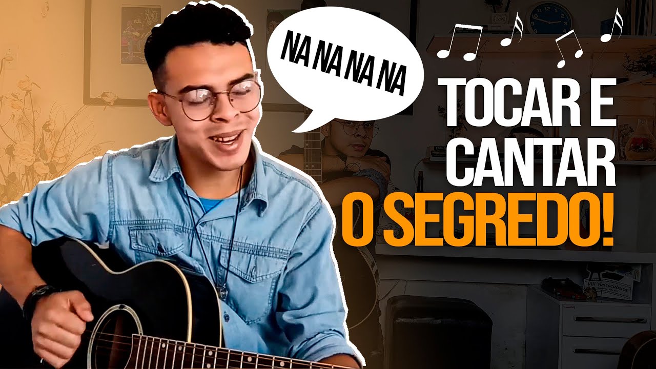 Como Tocar no Viol&atilde;o e Cantar ao Mesmo Tempo (3 Dicas Simples)