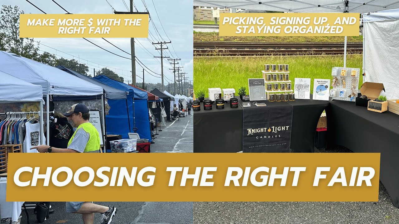 Master the Art of Craft & Vendor Fair Selection &ndash; Here&rsquo;s My Method!