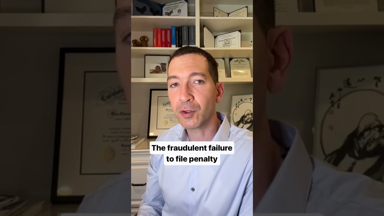 Civil Or Criminal Fraud Penalties For Not Filing A Tax Return