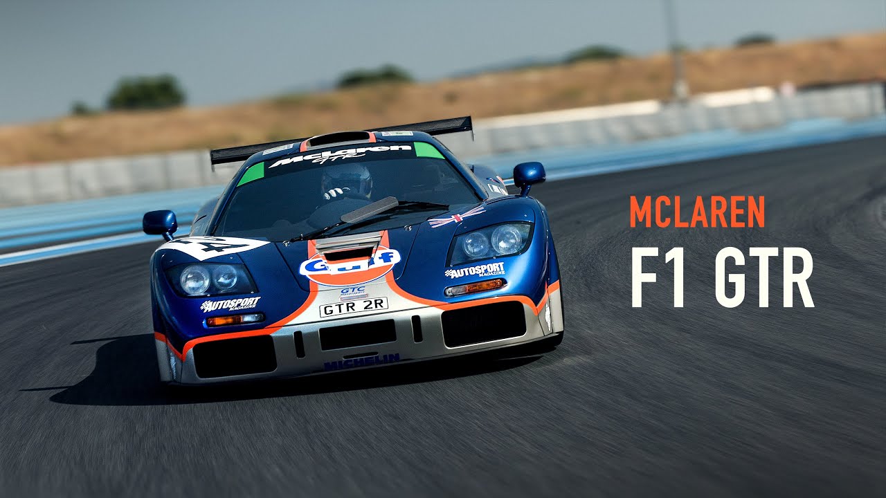 A McLaren F1 GTR Dream
