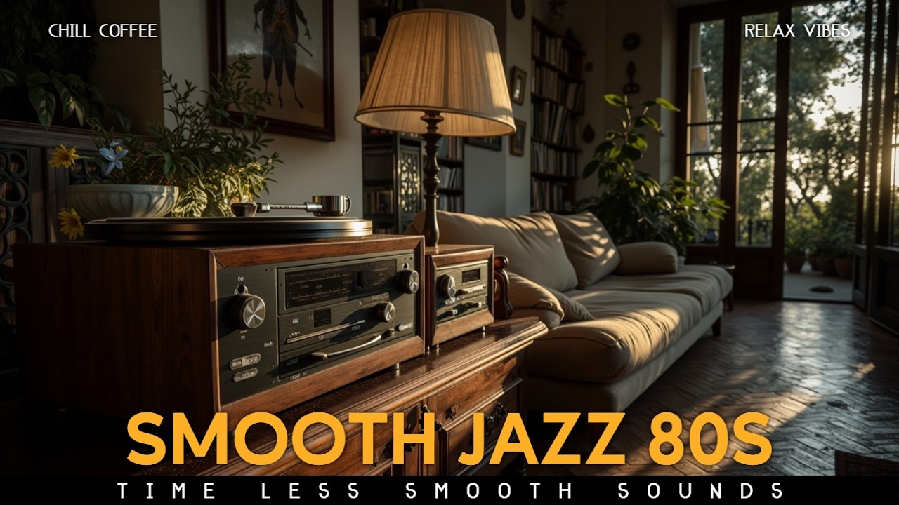 Smooth Jazz 80-х | Нестареющая инструментальная классика для релаксации и концентрации