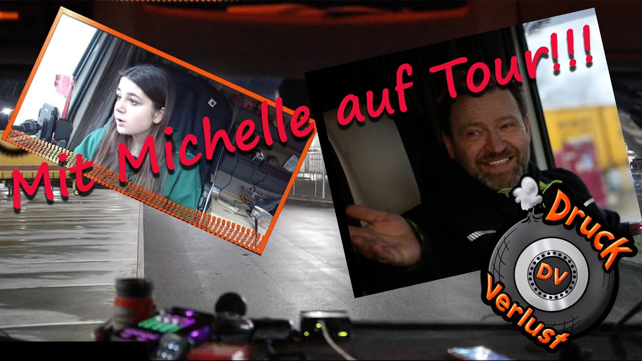 Streamhighlight - Mit Michelle auf Tour - Plastikkind ausgehebelt!! 