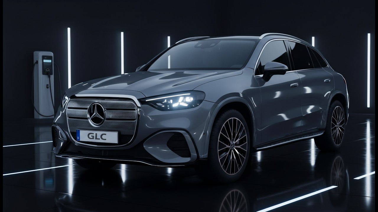 2027 Mercedes-Benz GLC EV: Real Specs, 800-Volt Charging & Luxury Tech Revealed!
