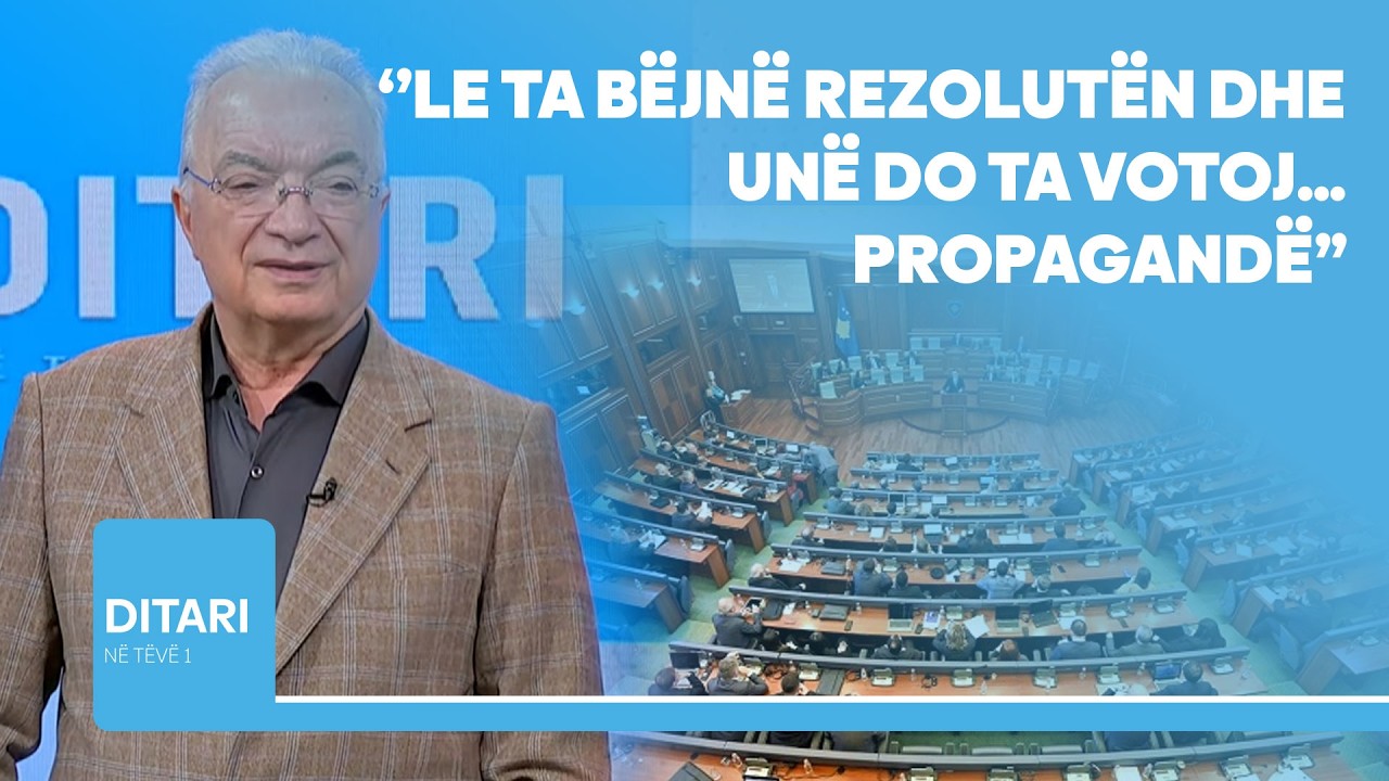 “Le ta bëjnë rezolutën dhe unë do ta votoj…propagandë”-Haliti për mosvotimin e LDK-së për Specialen
