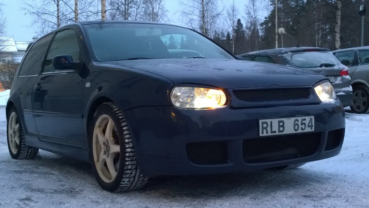 Golf 2.8 V6 4Motion Snow fun