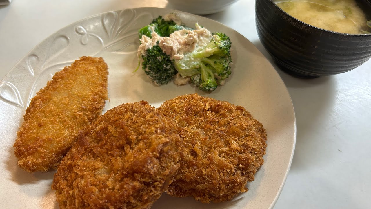 夕食作り
