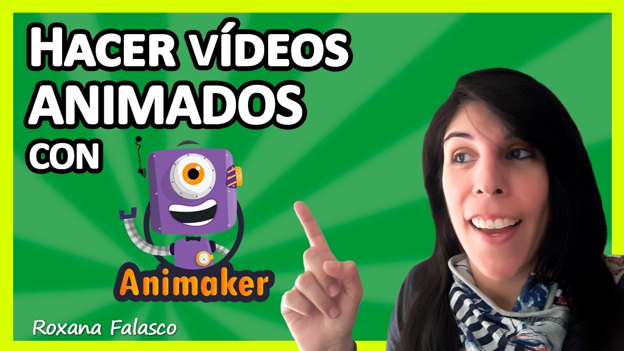 Cómo hacer VÍDEOS Animados con ANIMAKER 💥