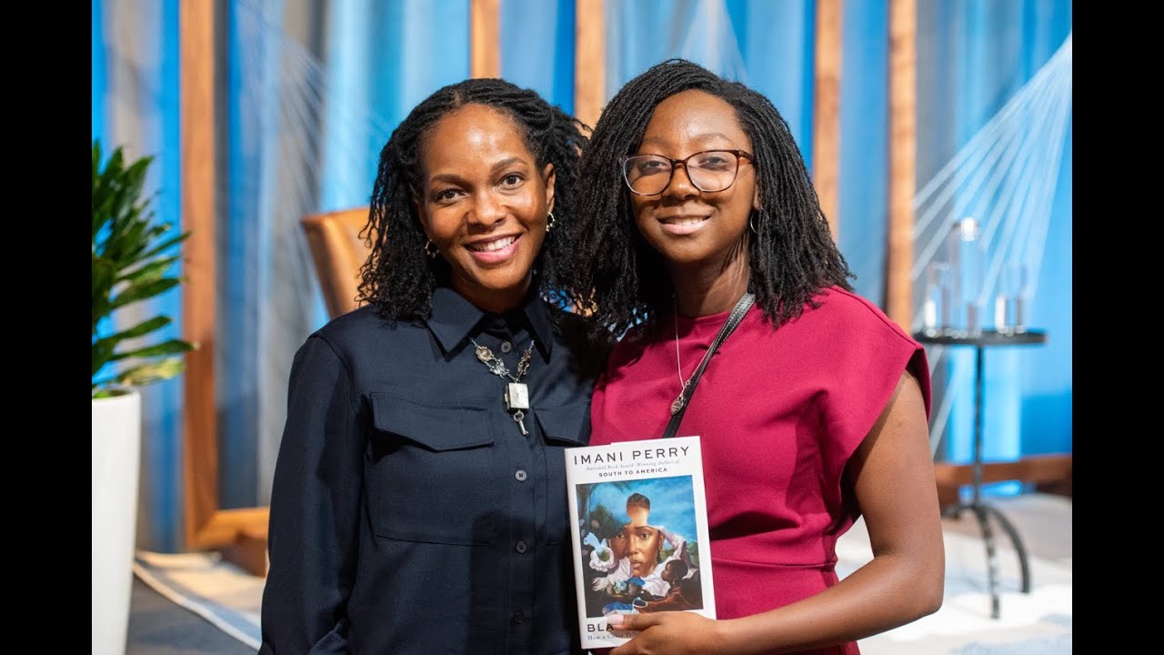 Texas Book Festival and The Holdsworth Center Present Imani Perry