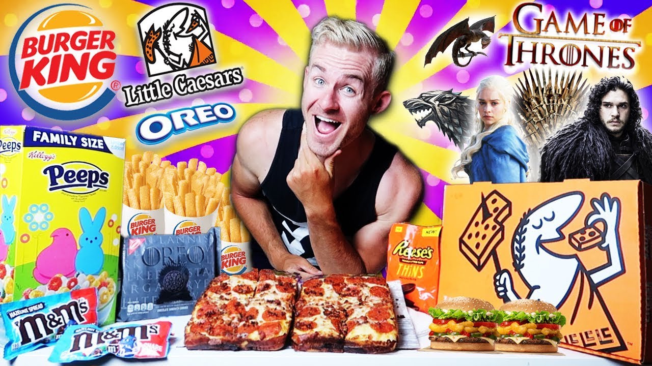 THE APRIL CARB COLLECTION! (10,000+ CALORIES)