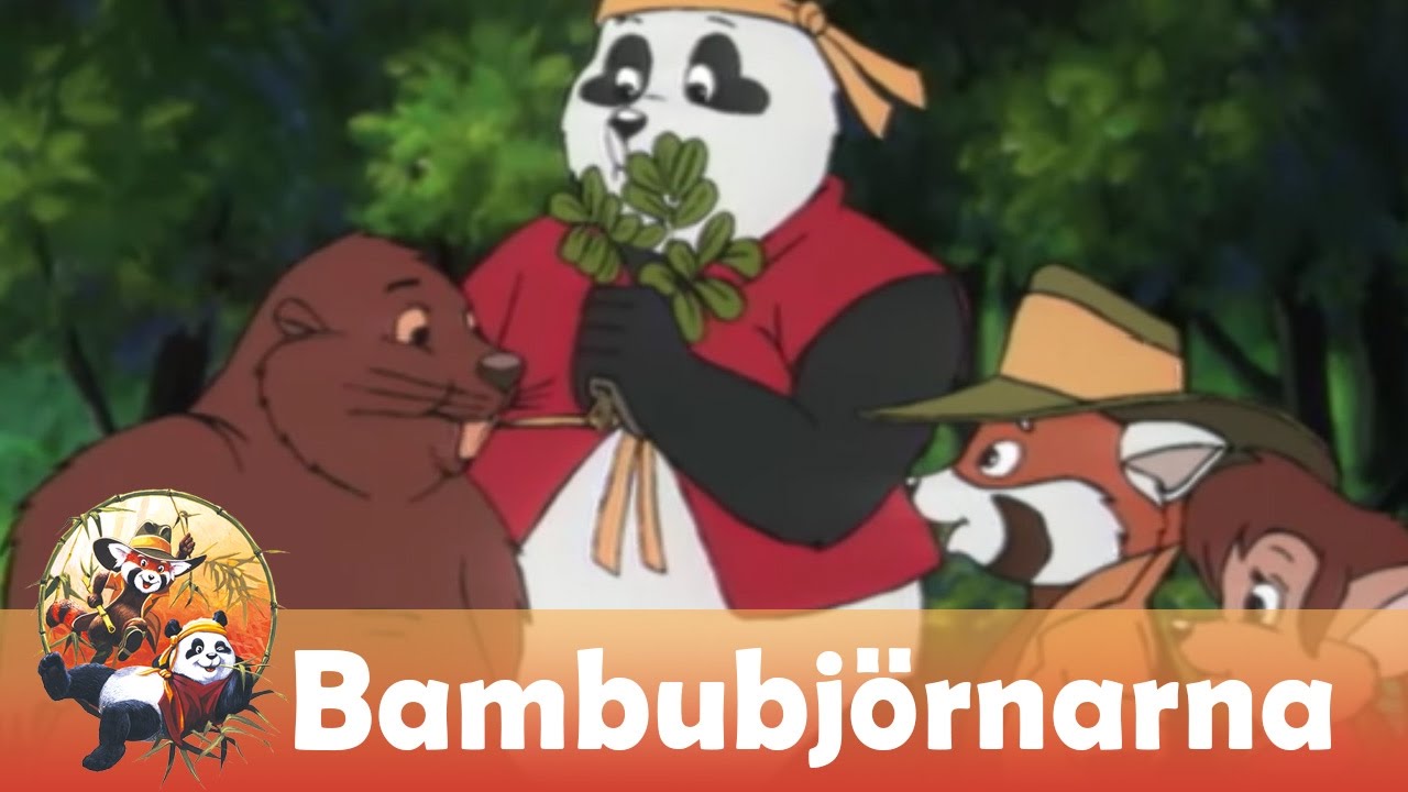 Amerikansk Bäver - Bambubjörnarna 9