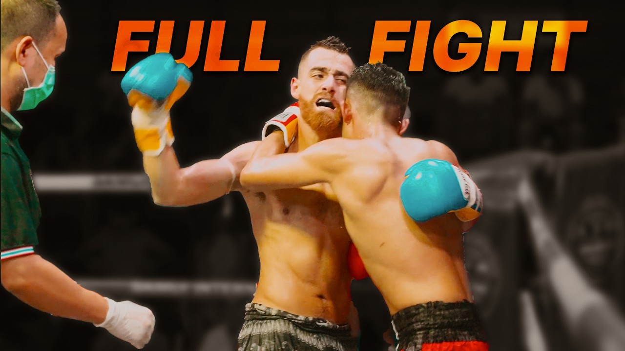 My First Pro Muay Thai Fight (Unedited + Commentary)