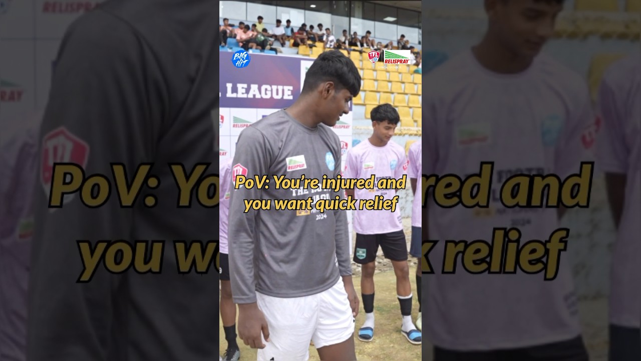 No. 1 pain relief spray for athletes 🙌 #Sports #Relispray #PainRelief #Injury #BigHit