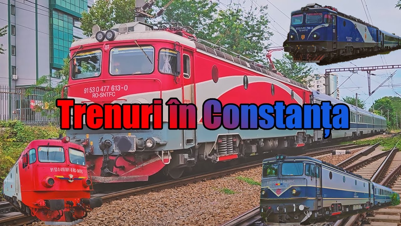 Trenuri în Constanța / Trains in Constanta | 04.08.2024
