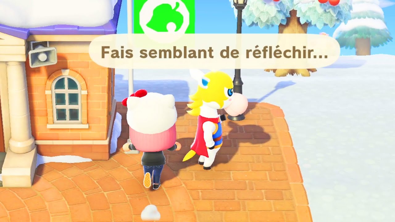 ASTUCE ACNH 💡 Faire partir un habitant VITE dans Animal Crossing !