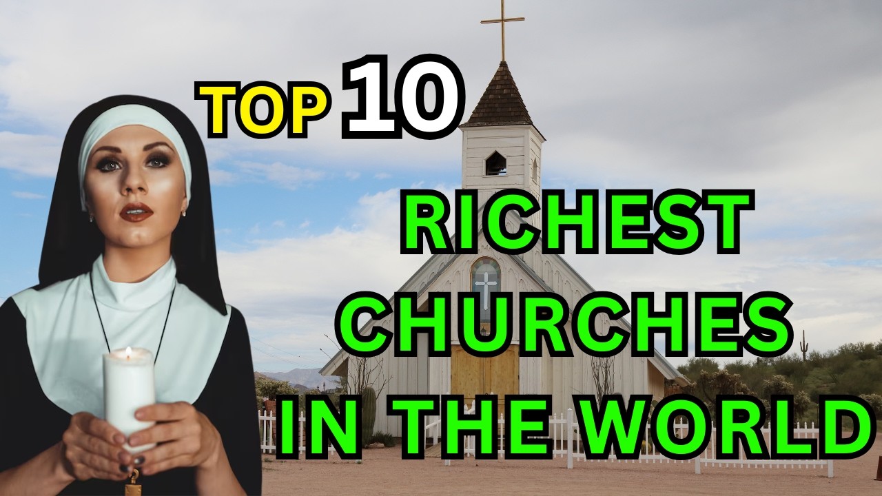💰 TOP 10 RICHEST CHURCHES IN THE WORLD 2025 &ndash; You Won&rsquo;t Believe Who&rsquo;s #1! | Epic Destinations