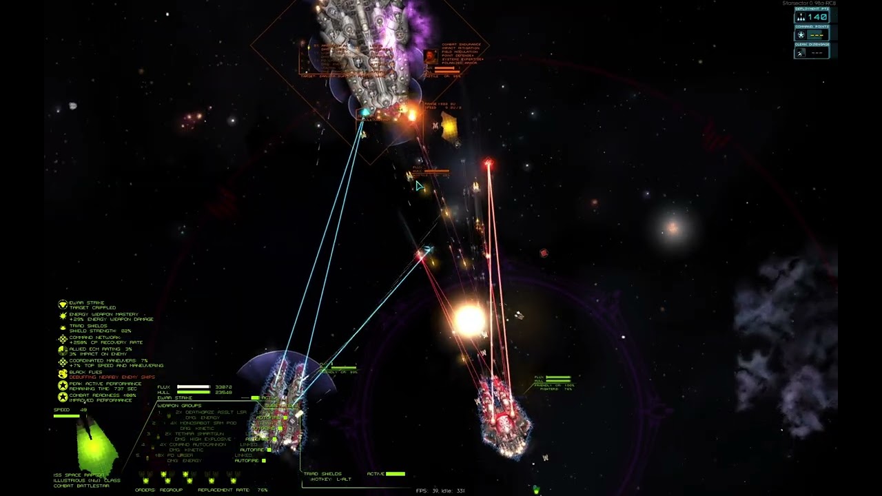 Triad Shield Test(starsector)