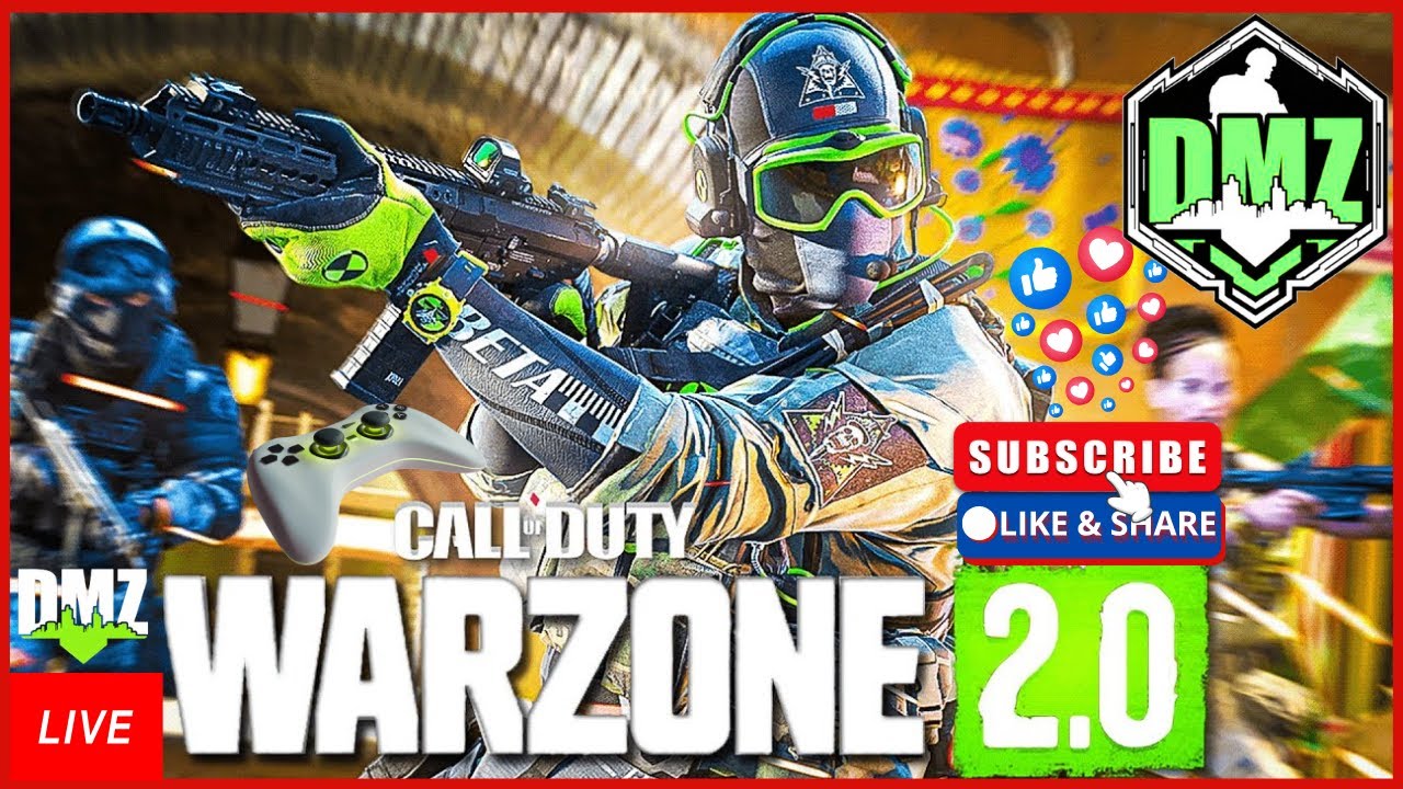 🔴DMZ WARZONE LIVE! Running intense Call of Duty DMZ with aggressive pushes