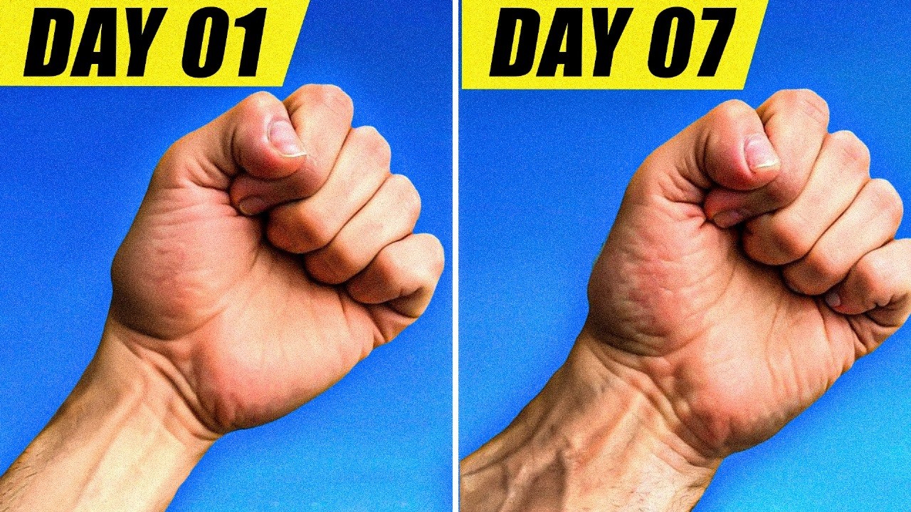 How To Grow Your Wrists Thicker! || Best Forearm Exercises Thick Forearms and Veins