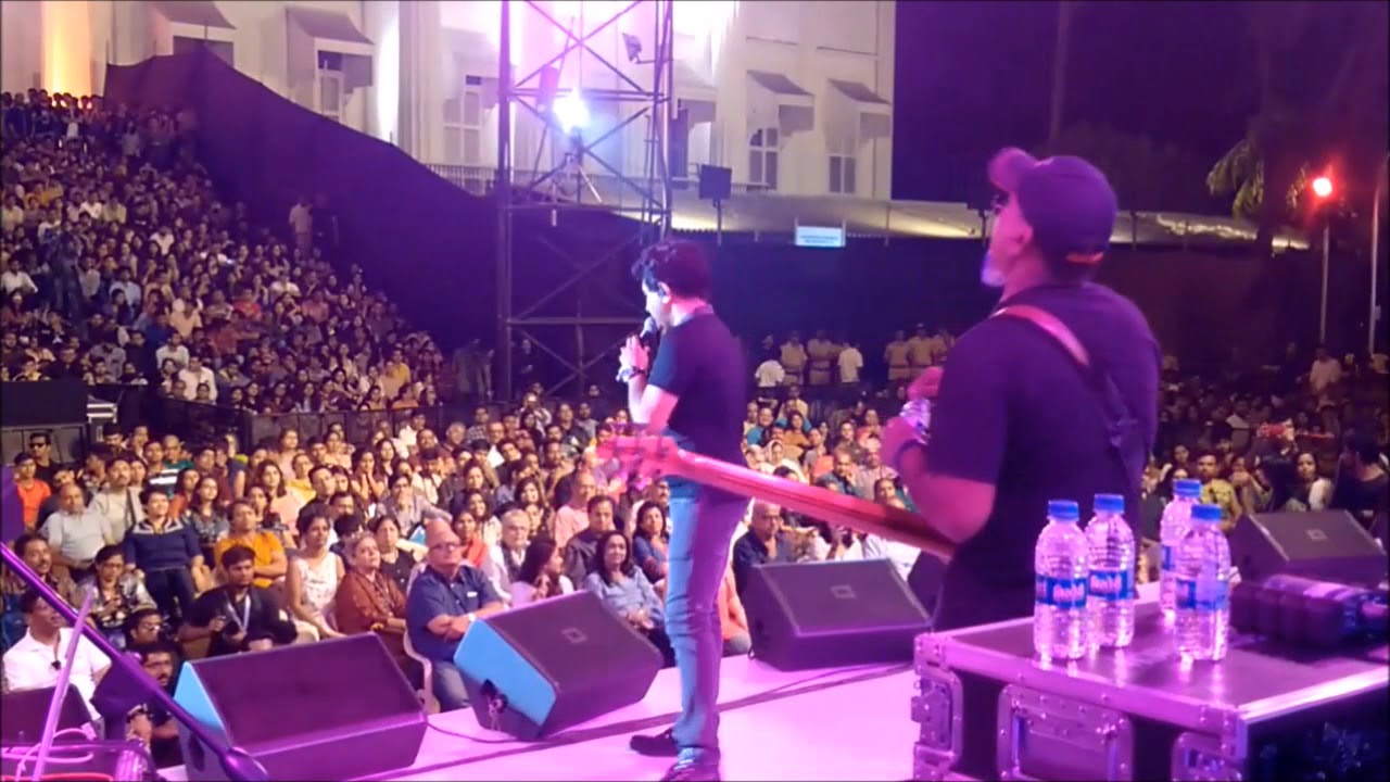 Tu Jo Mila, singer KK live at Kala Ghoda Arts Festival 2018, Mumbai, 11 Feb 2018