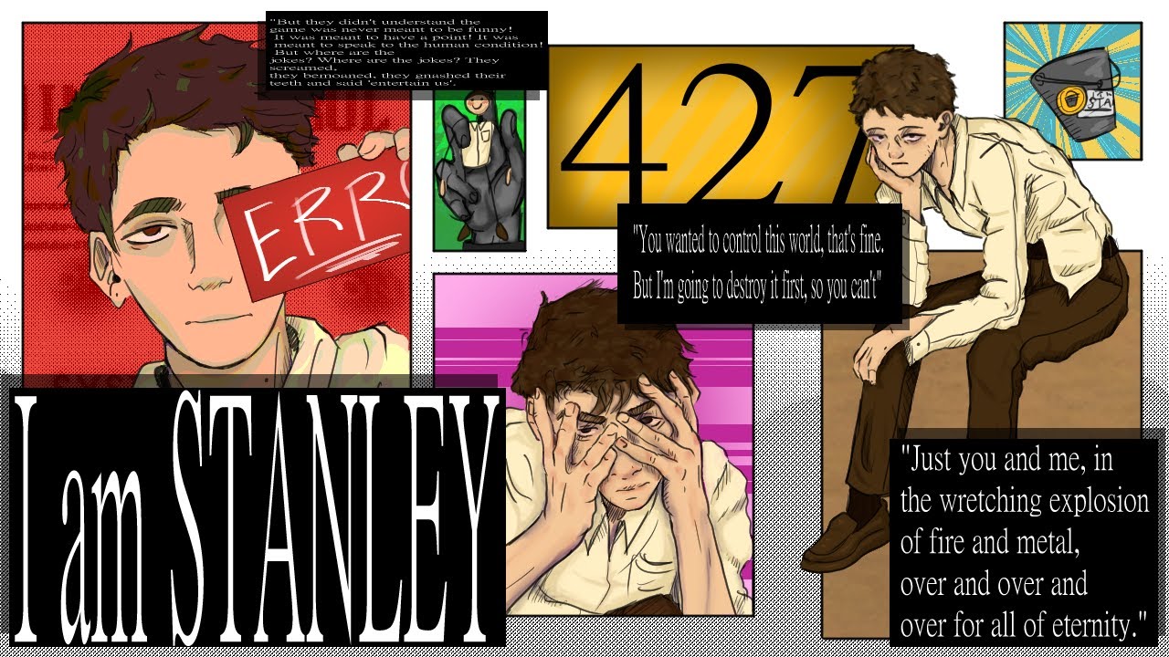 The Stanley Parable - I am Stanley (animation)