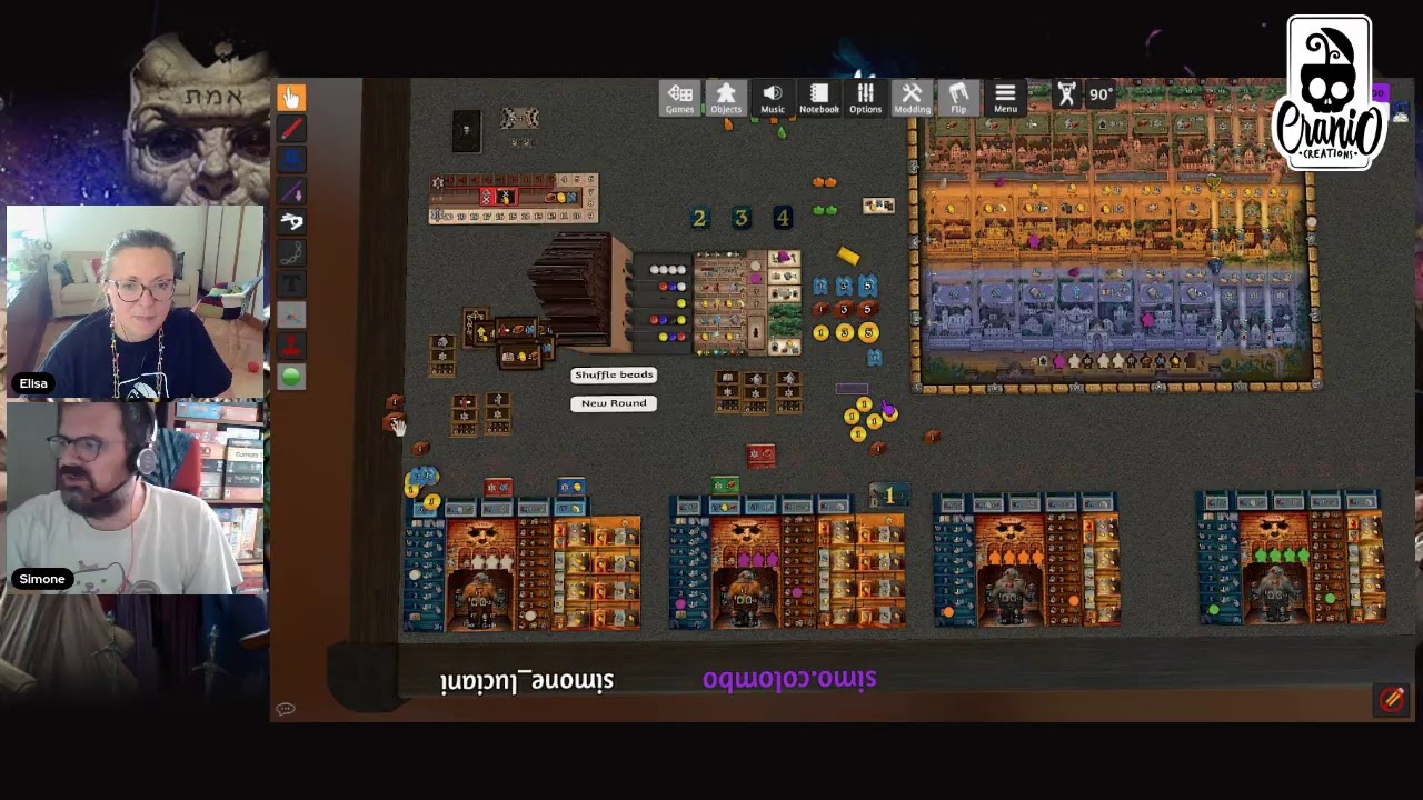 GOLEM live with Asmodee USA