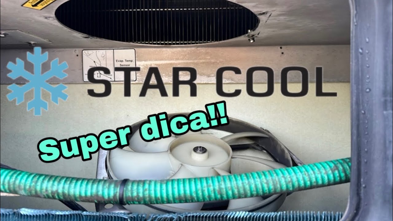Motor evaporador Starcool caído - Fallen Starcool evaporator motor #container #starcool #carrier