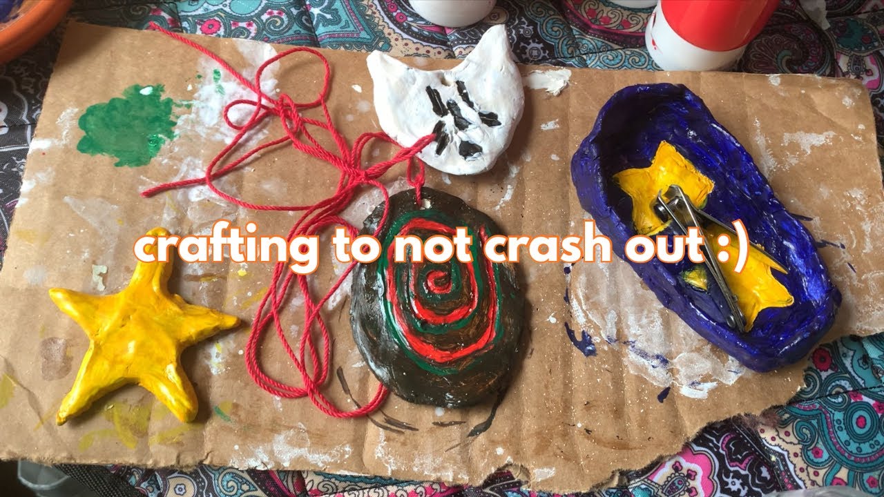 let’s hang out and make some crafts 