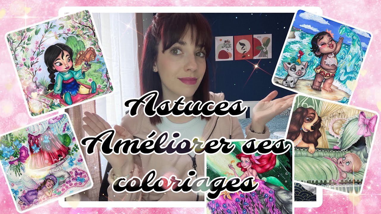 Astuces coloriages adulte : comment am&eacute;liorer ses coloriages ?