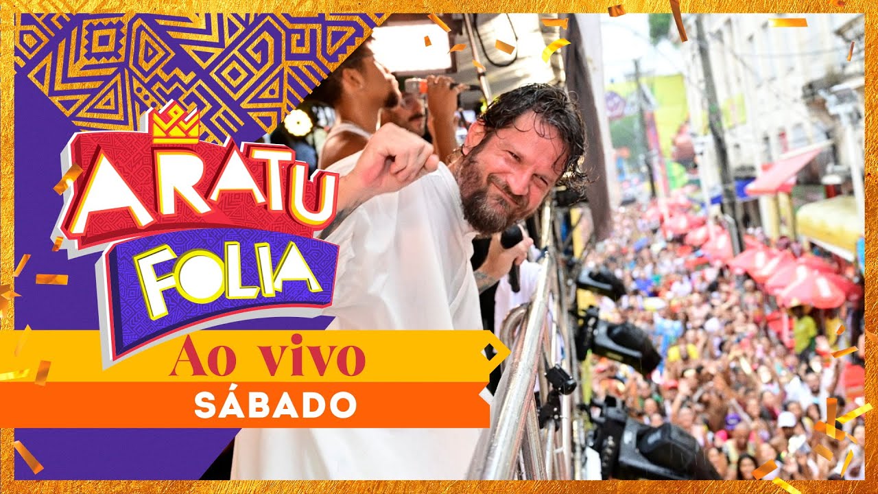 Carnaval de Salvador AO VIVO  [sábado]  | Aratu Folia: É só alegria [ TV Aratu e Aratu On]