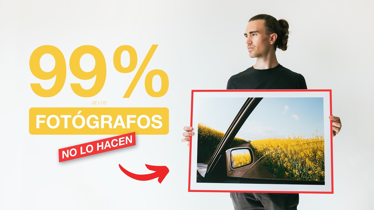 IMPRIMIR tus FOTOS te Hará MEJOR FOTÓGRAFO | Saal Digital