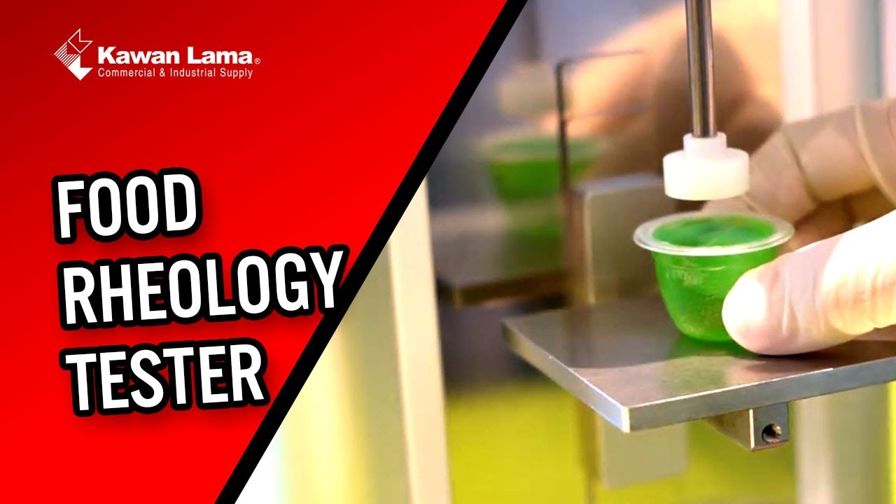 IMADA Force Measurement: Food Rheology Tester