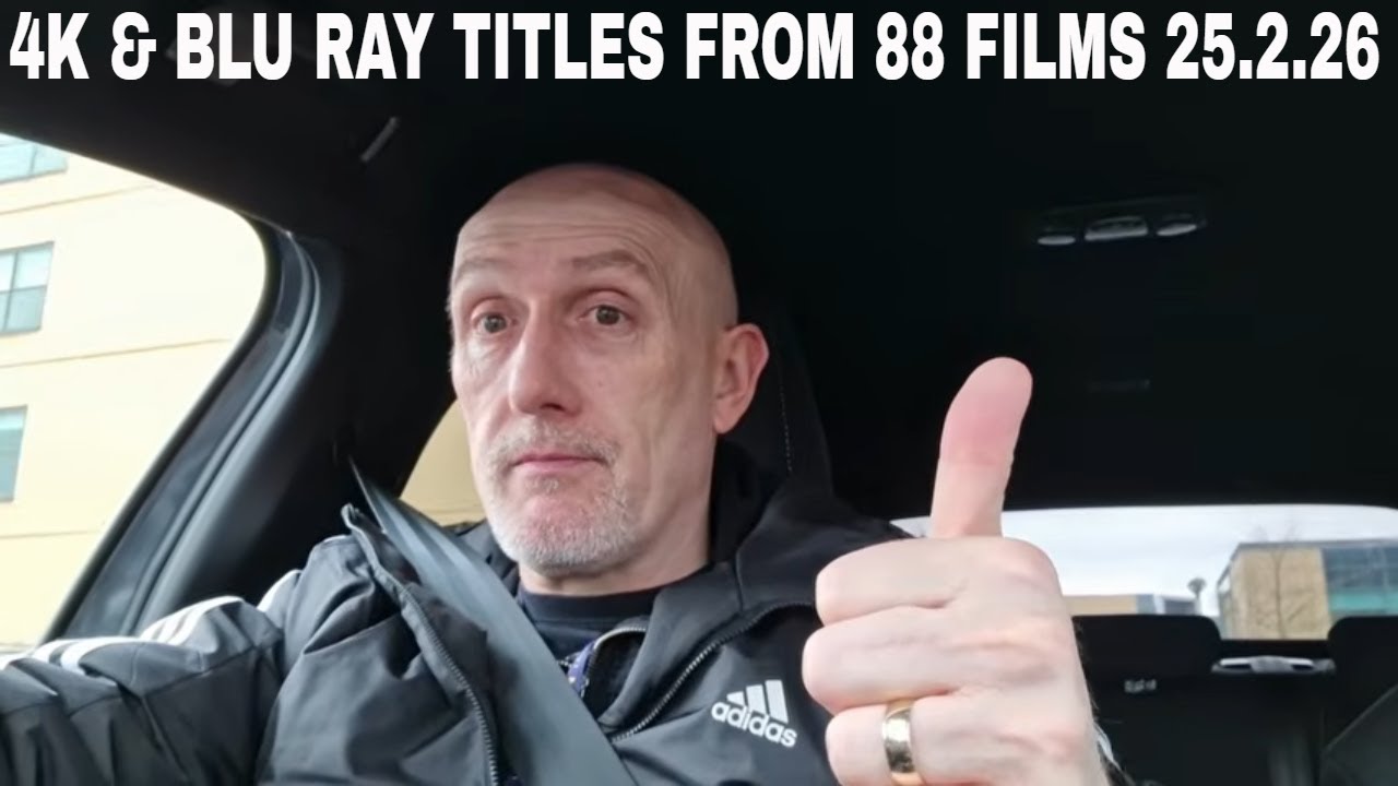 4K & Blu Ray titles from 88 Films 25.02.26