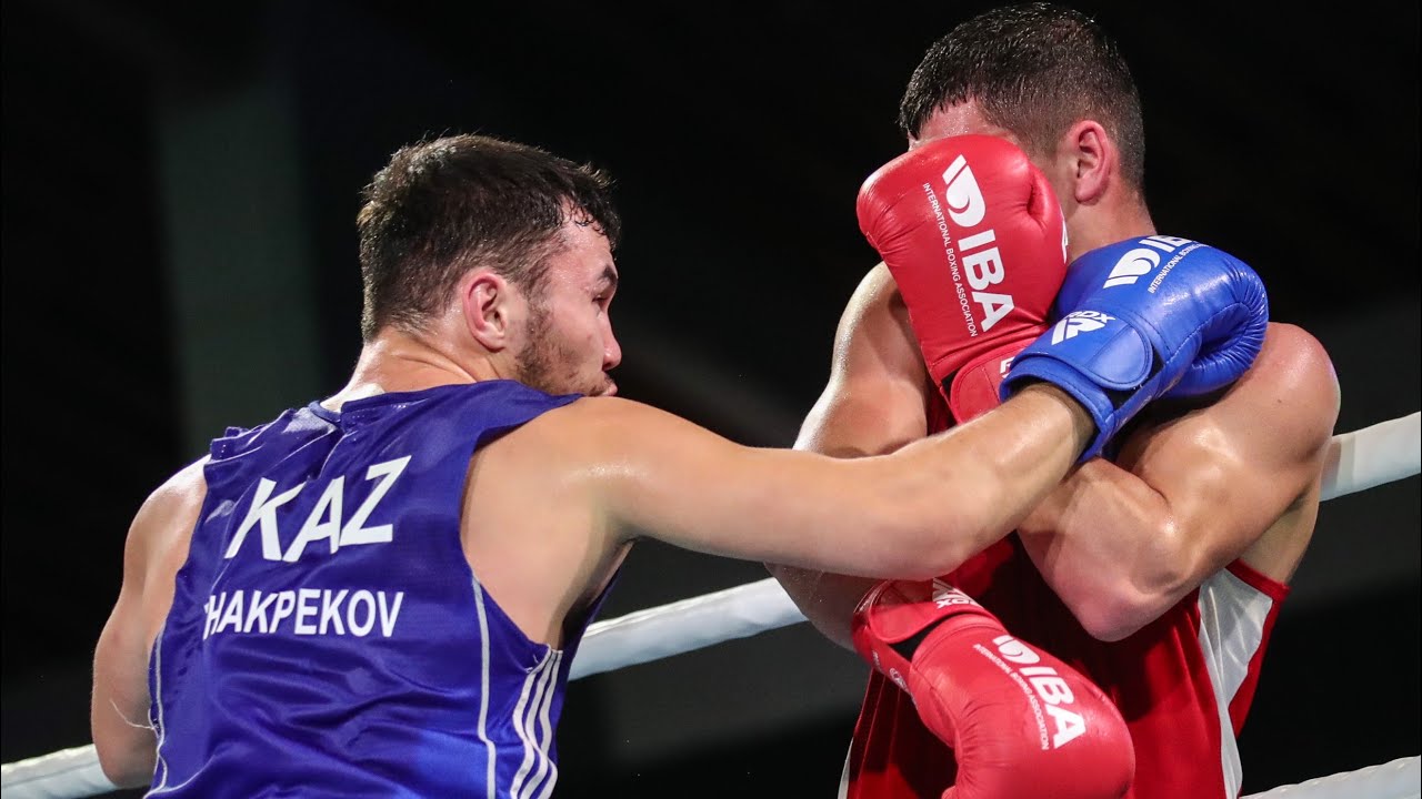 Fazliddin Erkinbayev (UZB) vs. Yerassyl Zhakpekov (KAZ) Strandja Tournament 2025 Final (80kg)