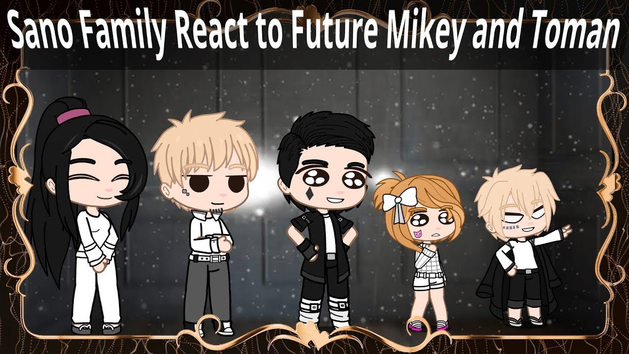 Sano Family React to Mikey's Gang and Future | Tokyo Revengers |