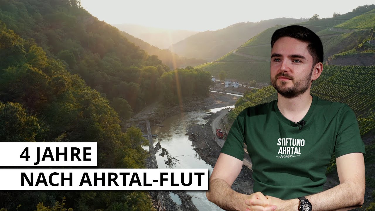 Die Flut – Das Ahrtal vier Jahre nach der Katastrophe