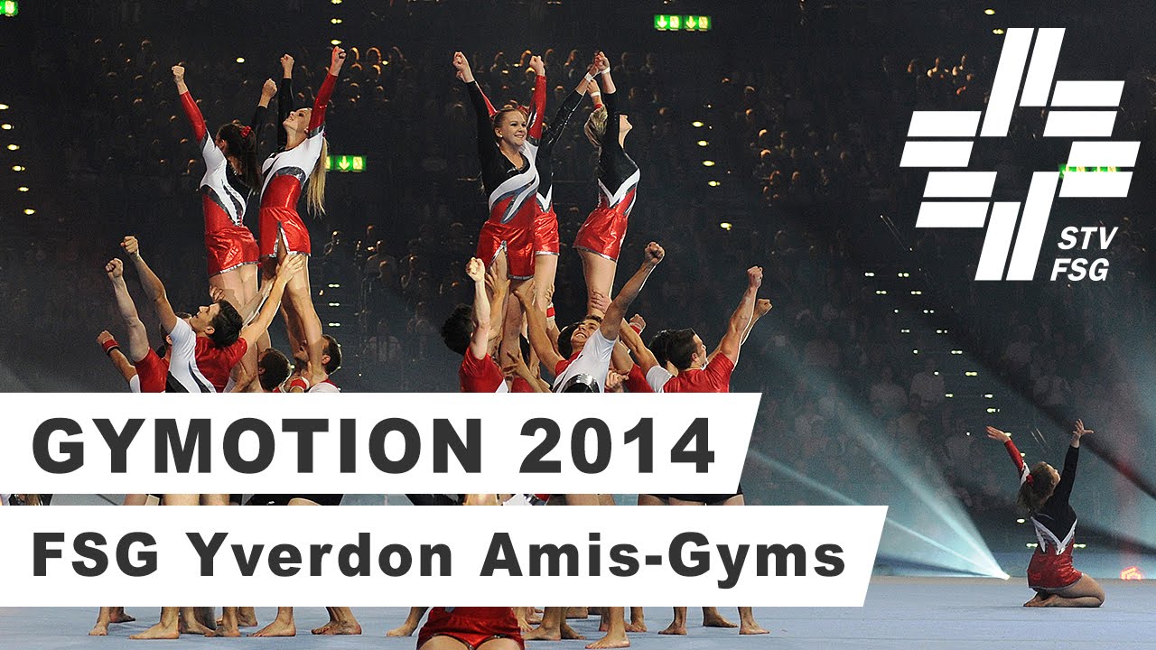 Gymotion 2014 - FSG Yverdon Amis-Gyms