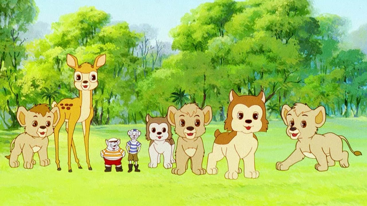 Симба: Король-лев серия 12  / Simba The King Lion - RU