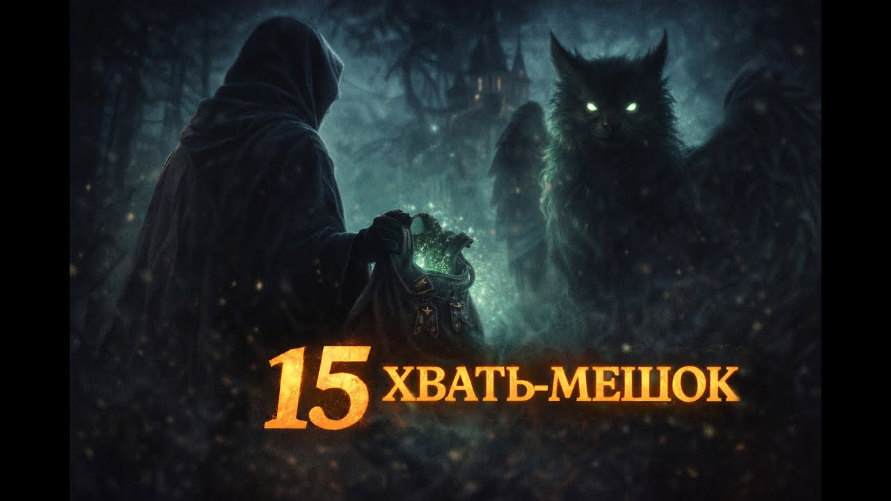 Hogwarts Legacy #15  Хвать-мешок открыт