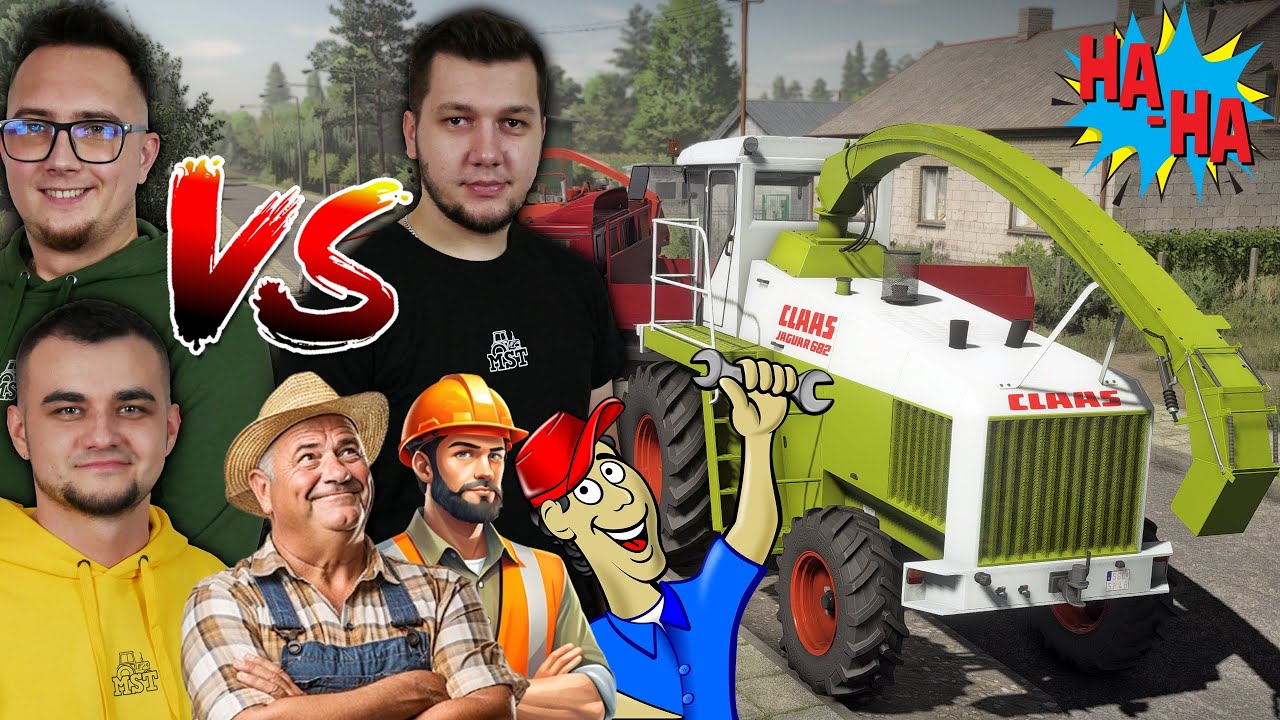 Mechanik, Lawecista & Smutny Sieczkarnista ?✔😂BEKA😂😍☆50 Twarzy Tanasa ☆  MafiaSolecTeam 🌾😍