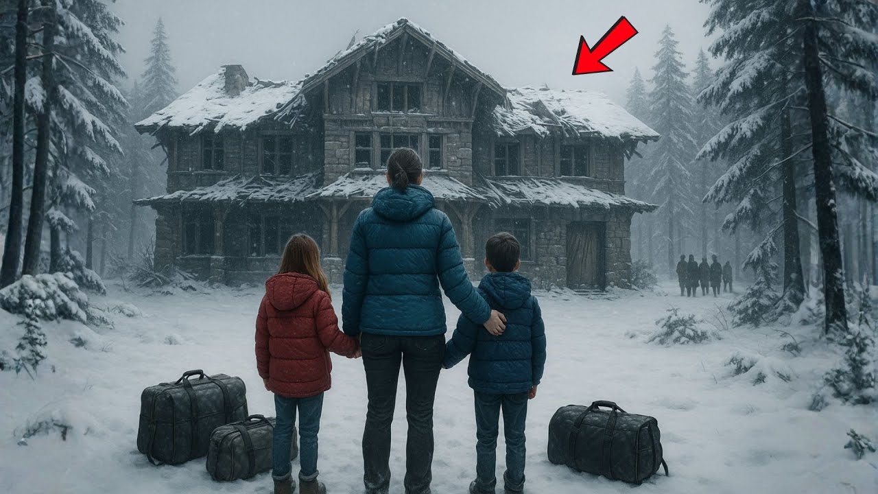 Broke Single Mom Inherits Abandoned Mountain Lodge—Finds Hidden Vault Worth $300 Million