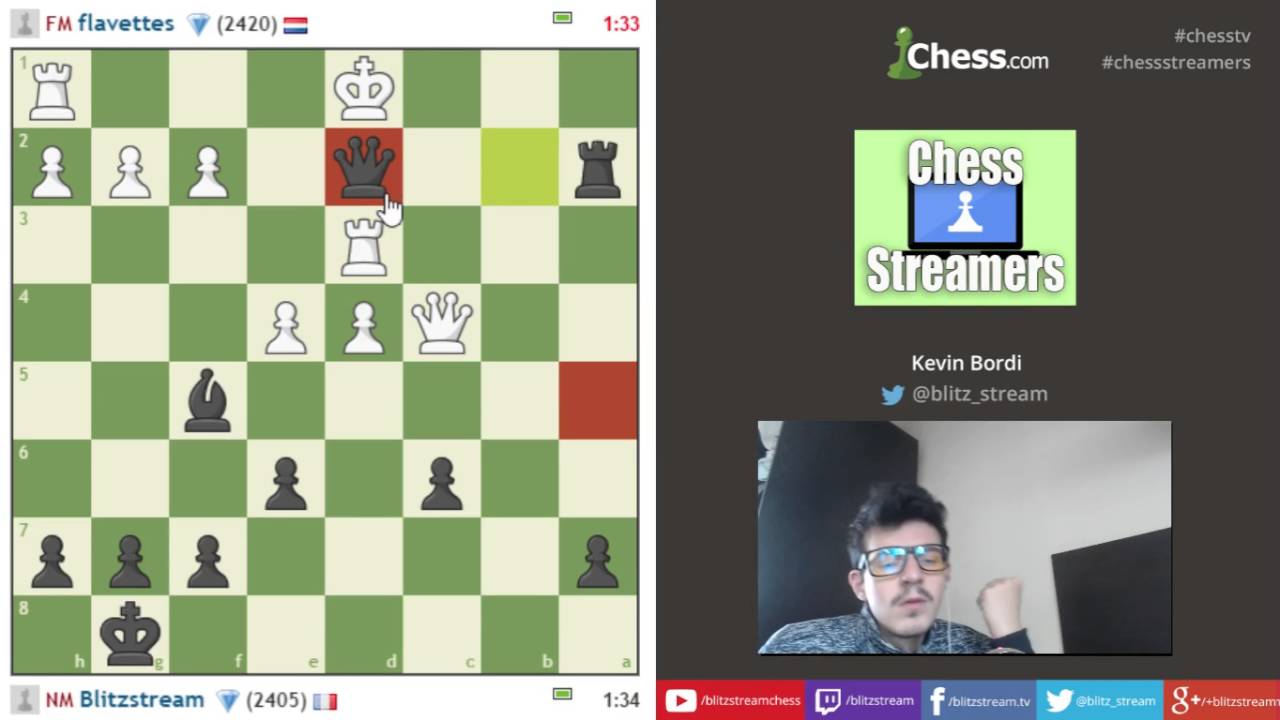 Couple games on the chess com