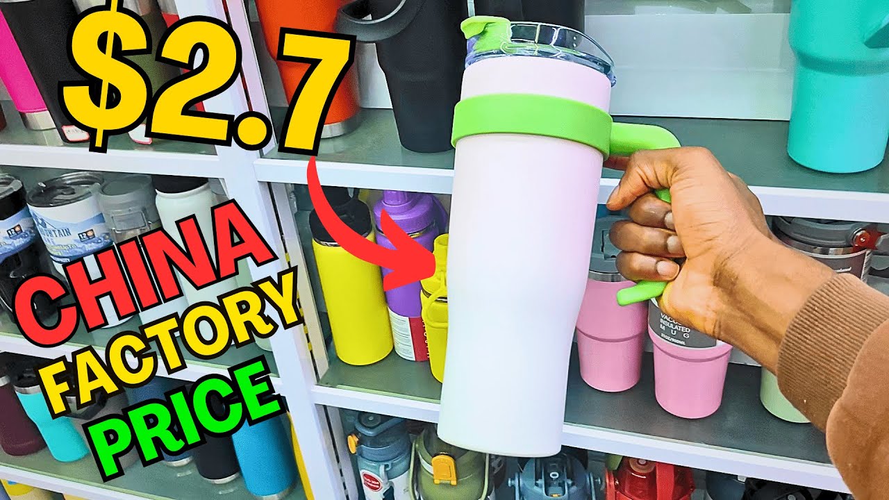 Sourcing Insulated Water Bottles from China: Factory Prices for Entrepreneurs and Importers