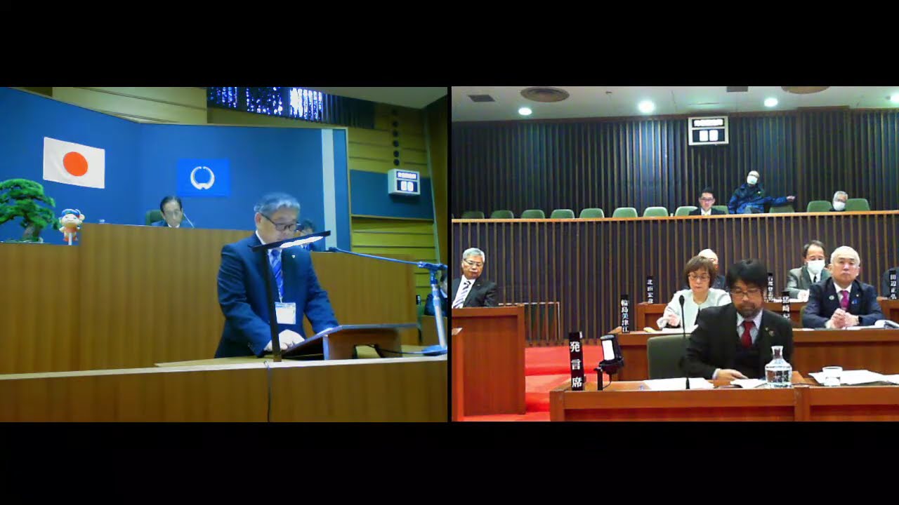令和８年大網白里市議会第１回定例会　一般質問　個人質問　黒須俊隆議員（２／２６）