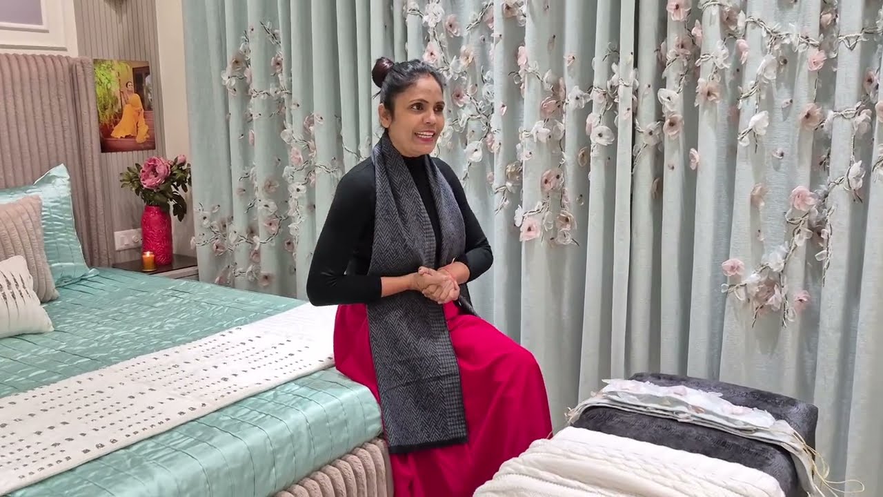 Home tour ke baad room tour🏚️