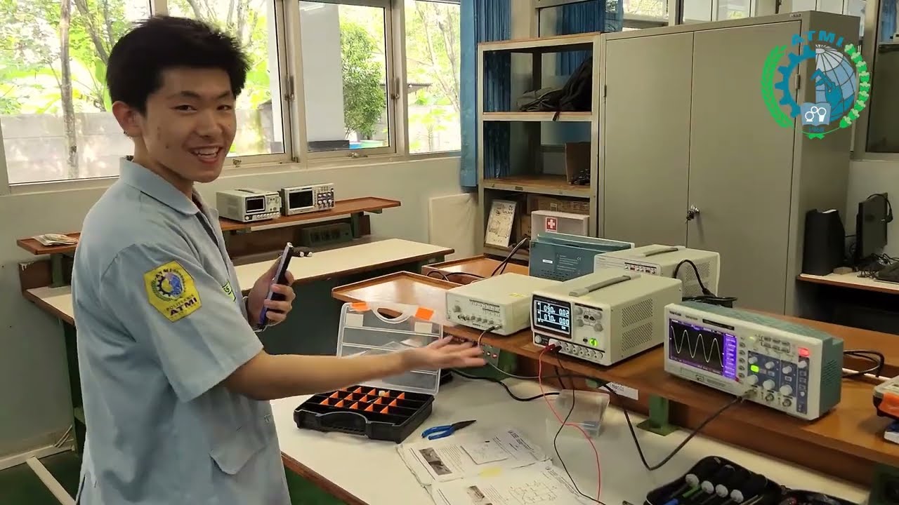 Laboratorium Instrumentasi Elektronika INKA Poltek ATMI