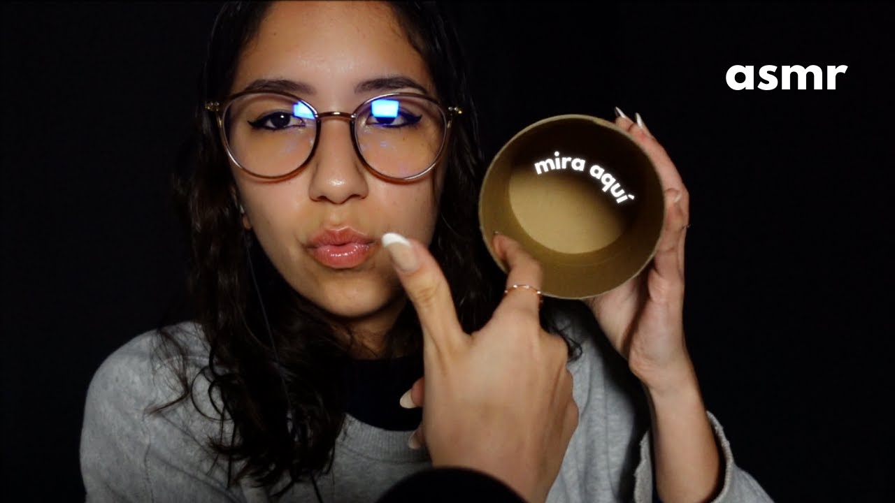 Hazme caso y duerme ¡YA! (este es el asmr que necesitas**)