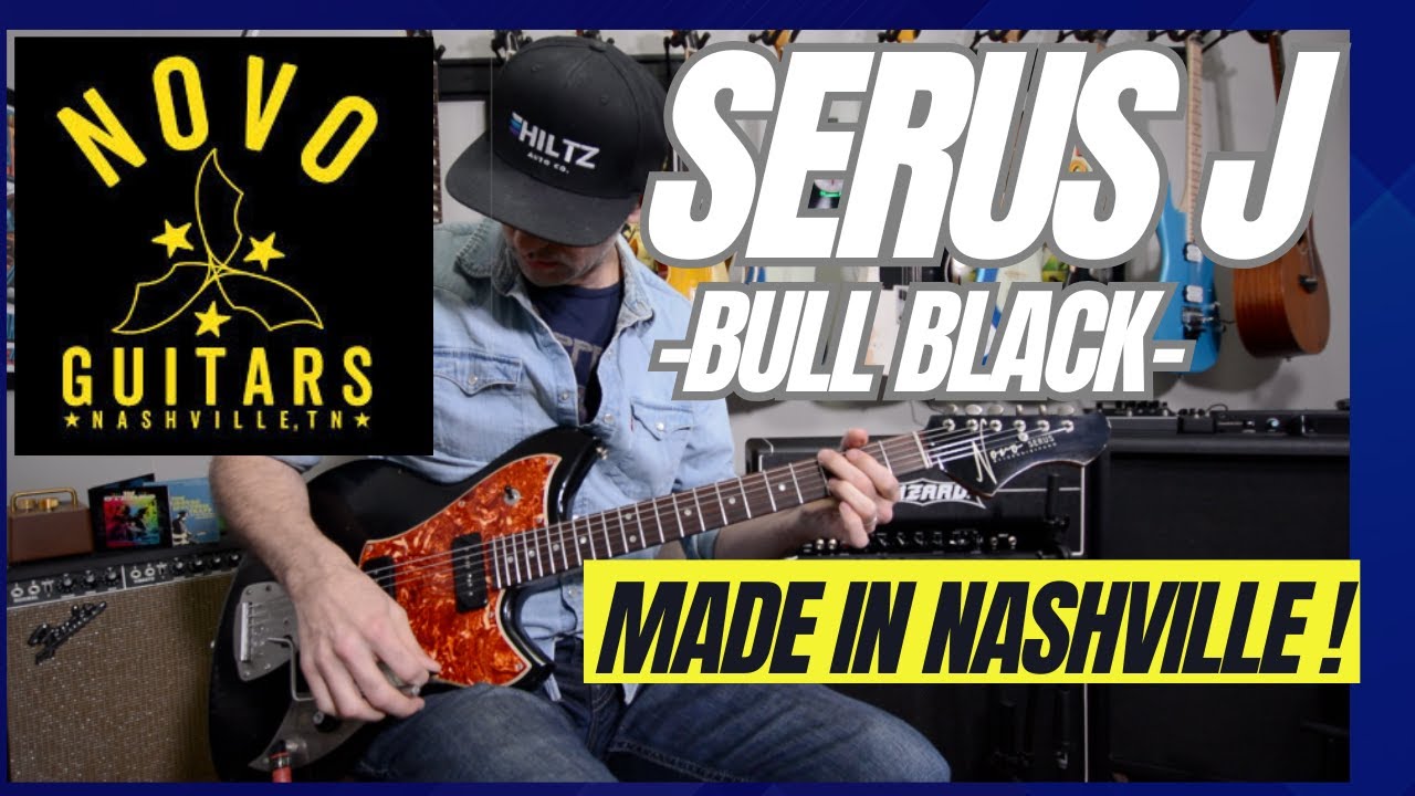 NOVO GUITARS - SERUS J 